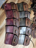 Green Cordovan Shooting Tab