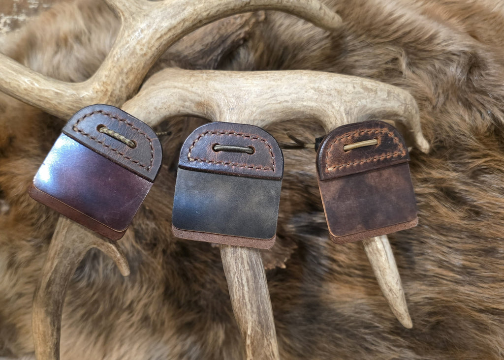 Brown Cordovan Shooting Tab