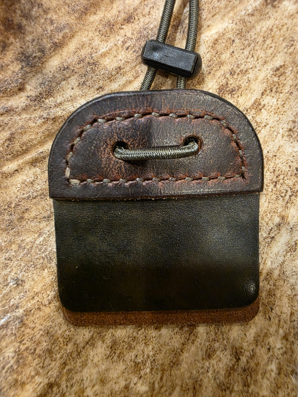 Green Cordovan Shooting Tab