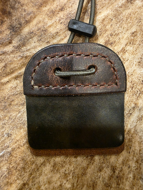 Green Cordovan Shooting Tab