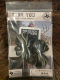 Lonestar Woods and Water Merino Wool String Silencers – 1 Pair (Woodland Camo)