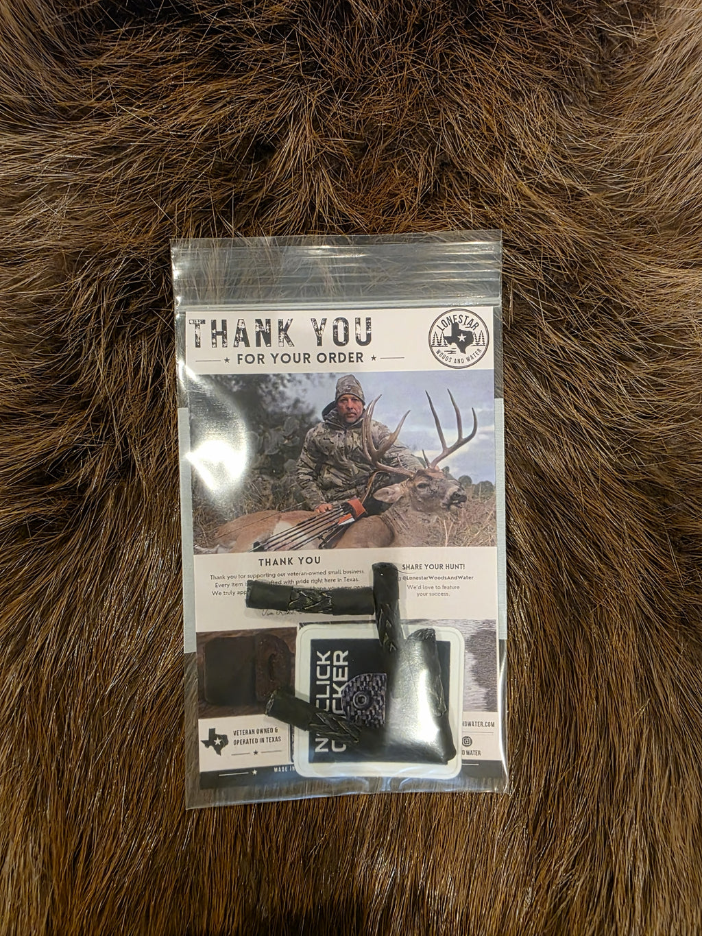 Lonestar Woods and Water Dyneema Puff String Silencers – 4 Pack