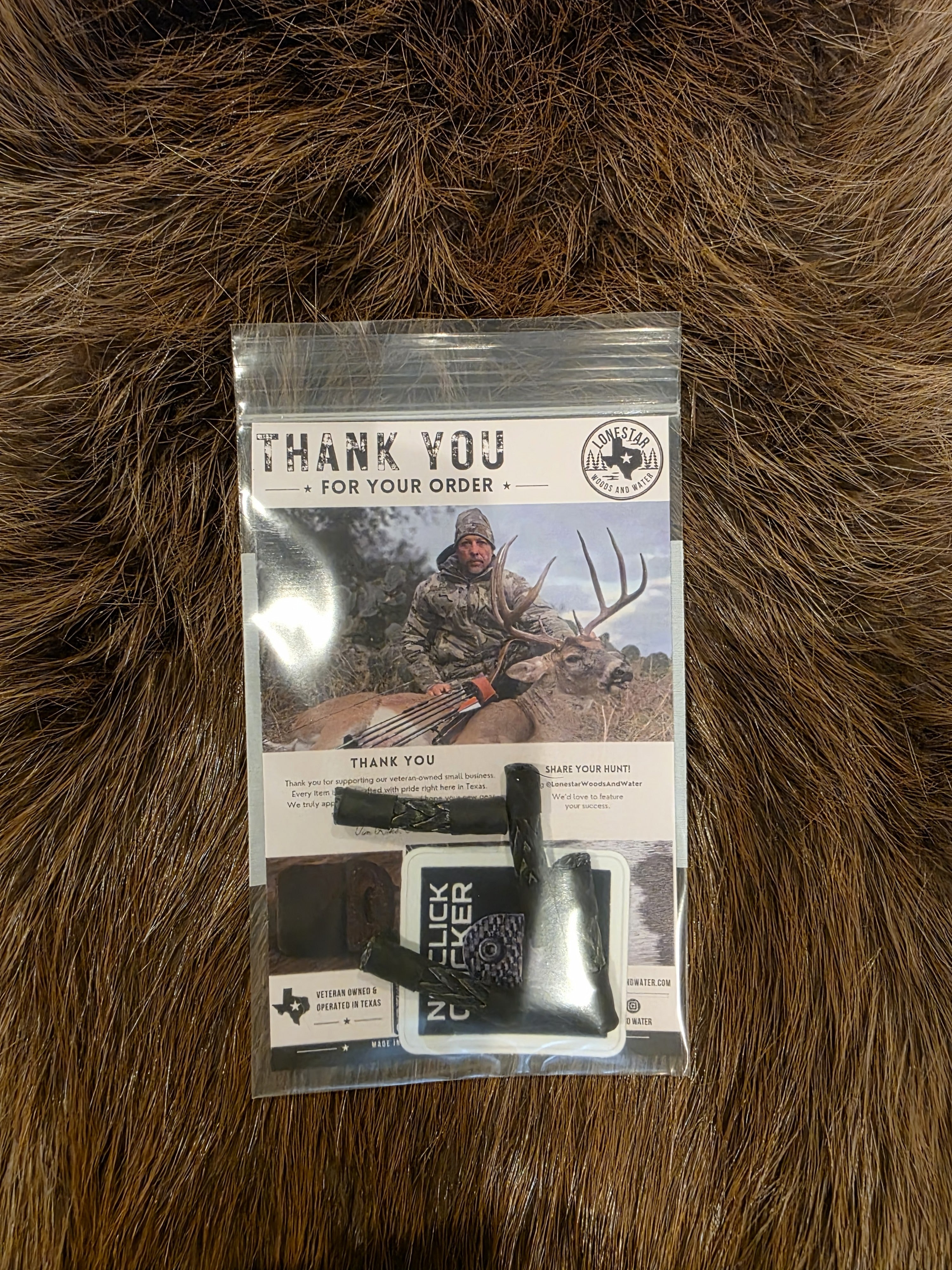 Lonestar Woods and Water Dyneema Puff String Silencers – 4 Pack