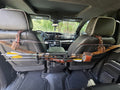 Handmade Leather Headrest Bow Carrier